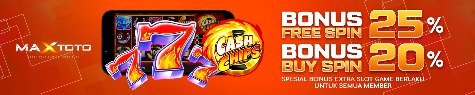 MaxToto Promo Buyspin